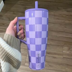 BrüMate Limited Edition Lavender Checker Era 40